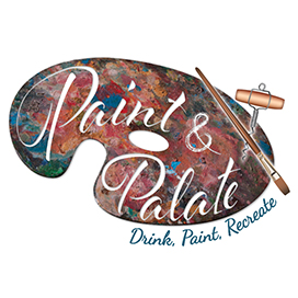 Paint and Palate Logo