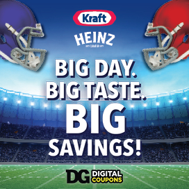 Kraft Heinz Game Day Digital Insert