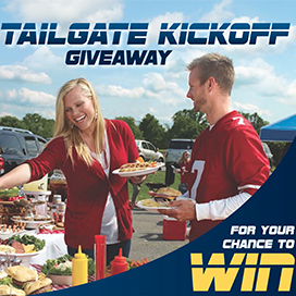Tailgate Kickoff Giveaway