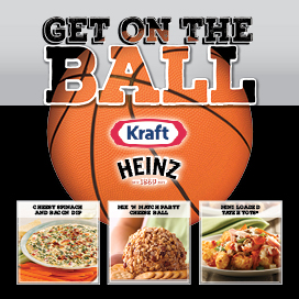Kraft Heinz Basketball Promotion